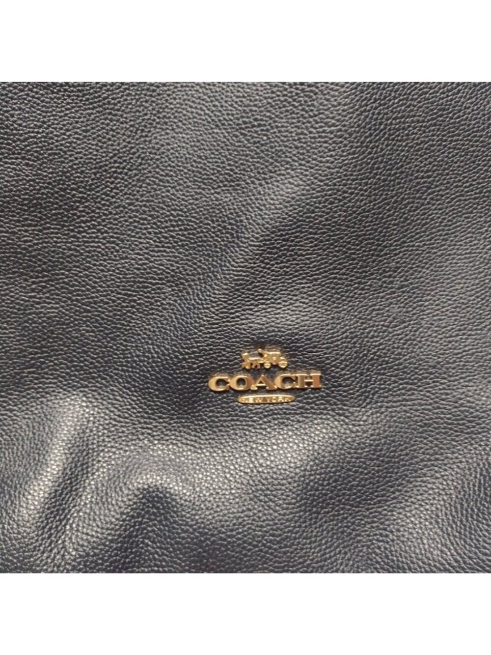 Coach Chelsea Hobo Bag in Navy Pebbled Leather High Quality Purse - Picture 2 of 11